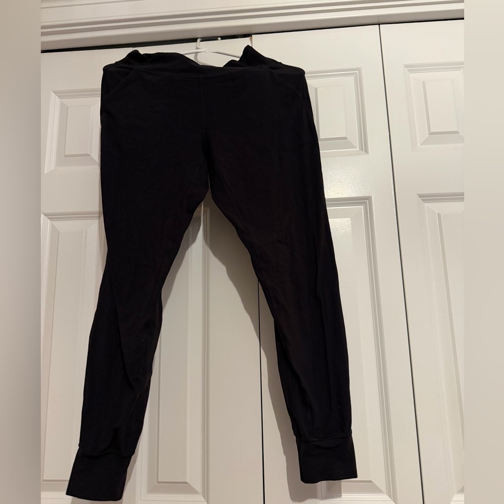 Women’s Black Lululemon Align Jogger Pants